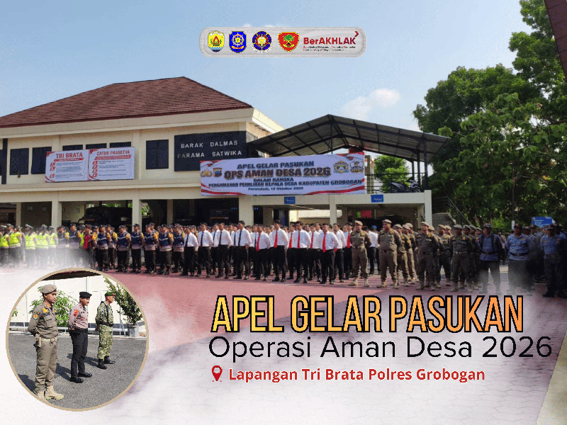 APEL GELAR PASUKAN OPERASI AMAN DESA 2026