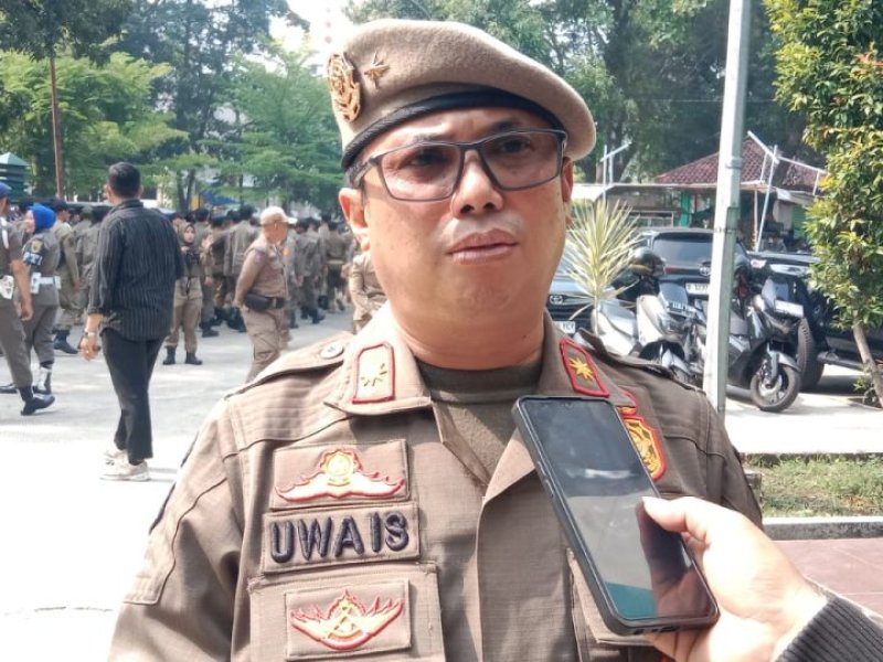 Satpol PP Kabupaten Bandung Gelar Apel Akbar, Tegaskan ASN Harus Disiplin dan Berintegritas