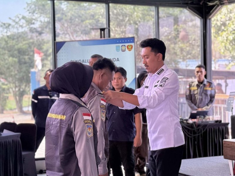 Satpol PP Kabupaten Banjar Gelar Pelatihan Dasar Satlinmas Desa Tahun 2026