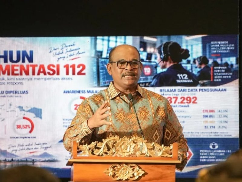 Percepat Layanan Darurat 112, Kemendagri Perkuat Respons Trantibumlinmas