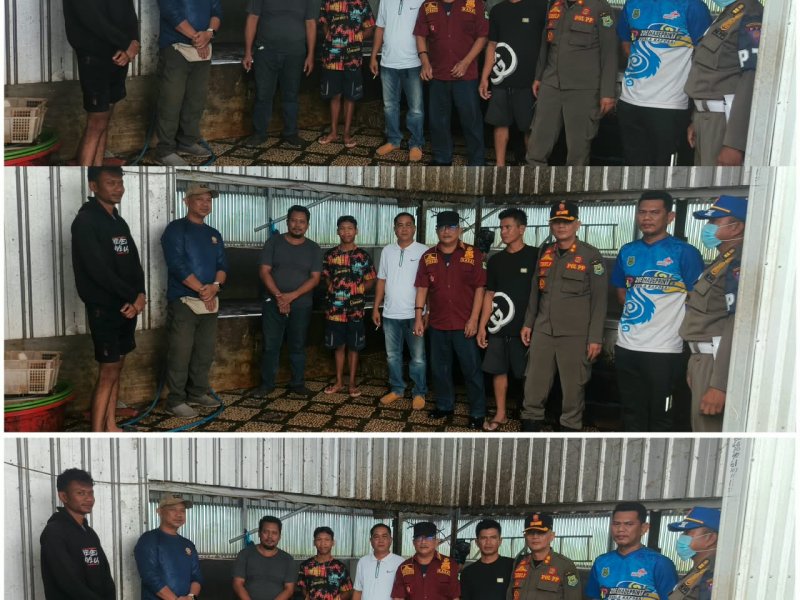 Satuan Polisi Pamong Praja (Satpol PP) bergerak menindaklanjuti laporan masyarakat
